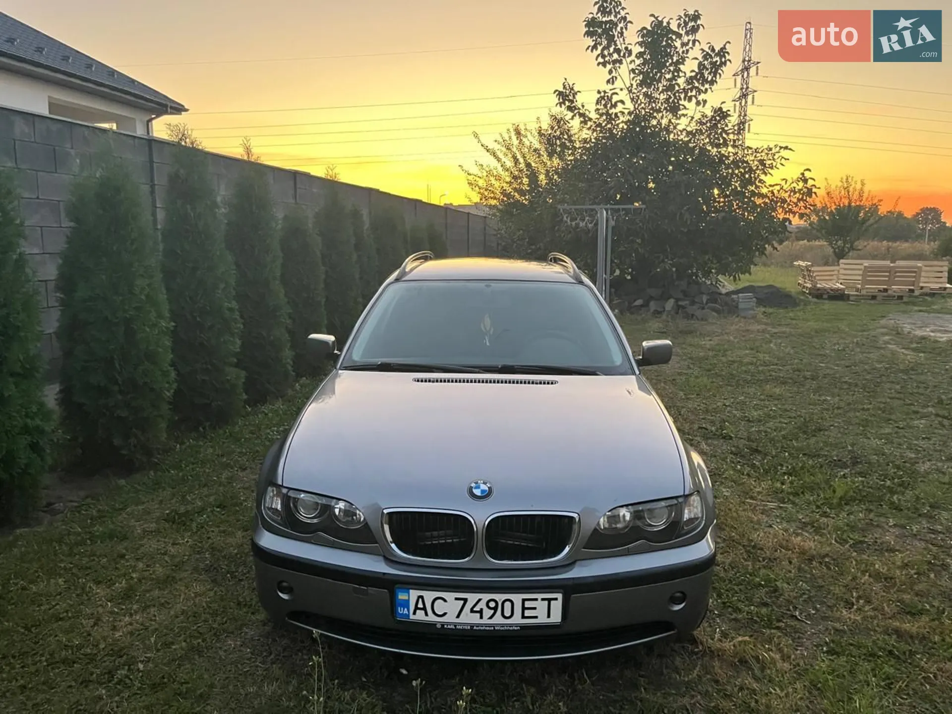 BMW 3 Series, 2003