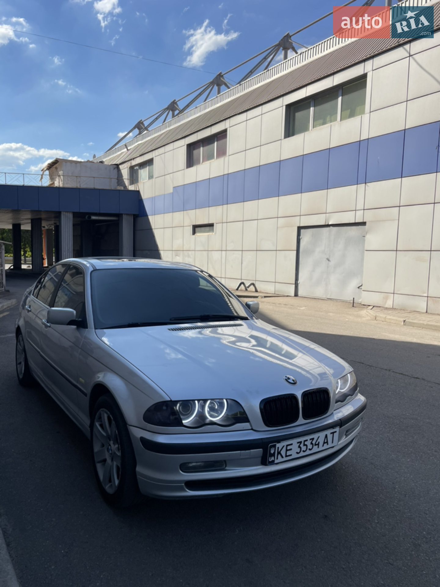 BMW 3 Series, 2000