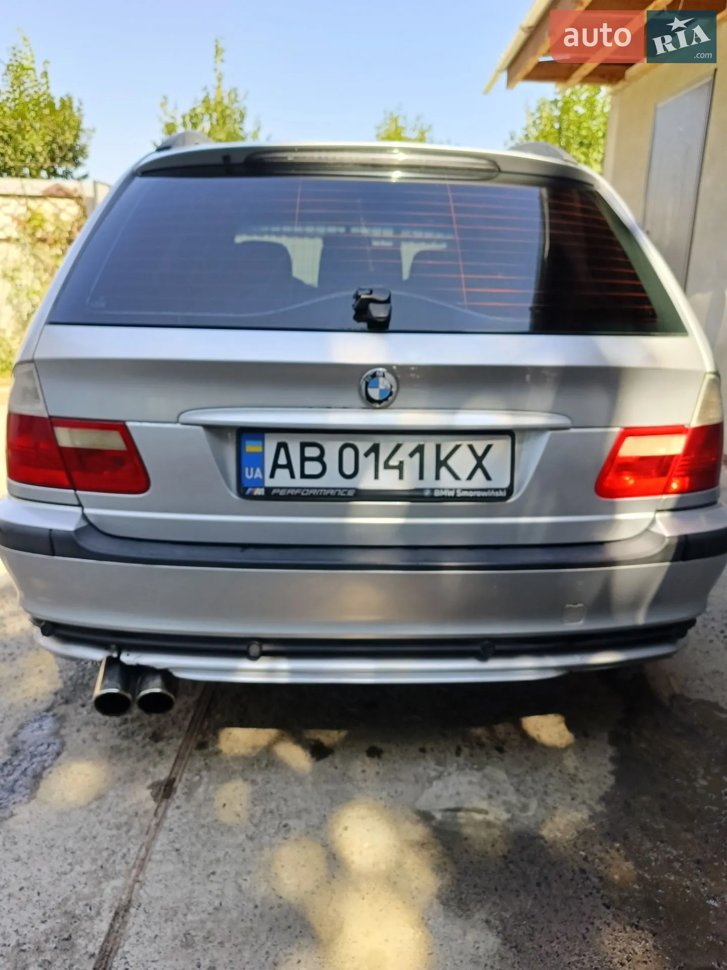 BMW 3 Series, 2001