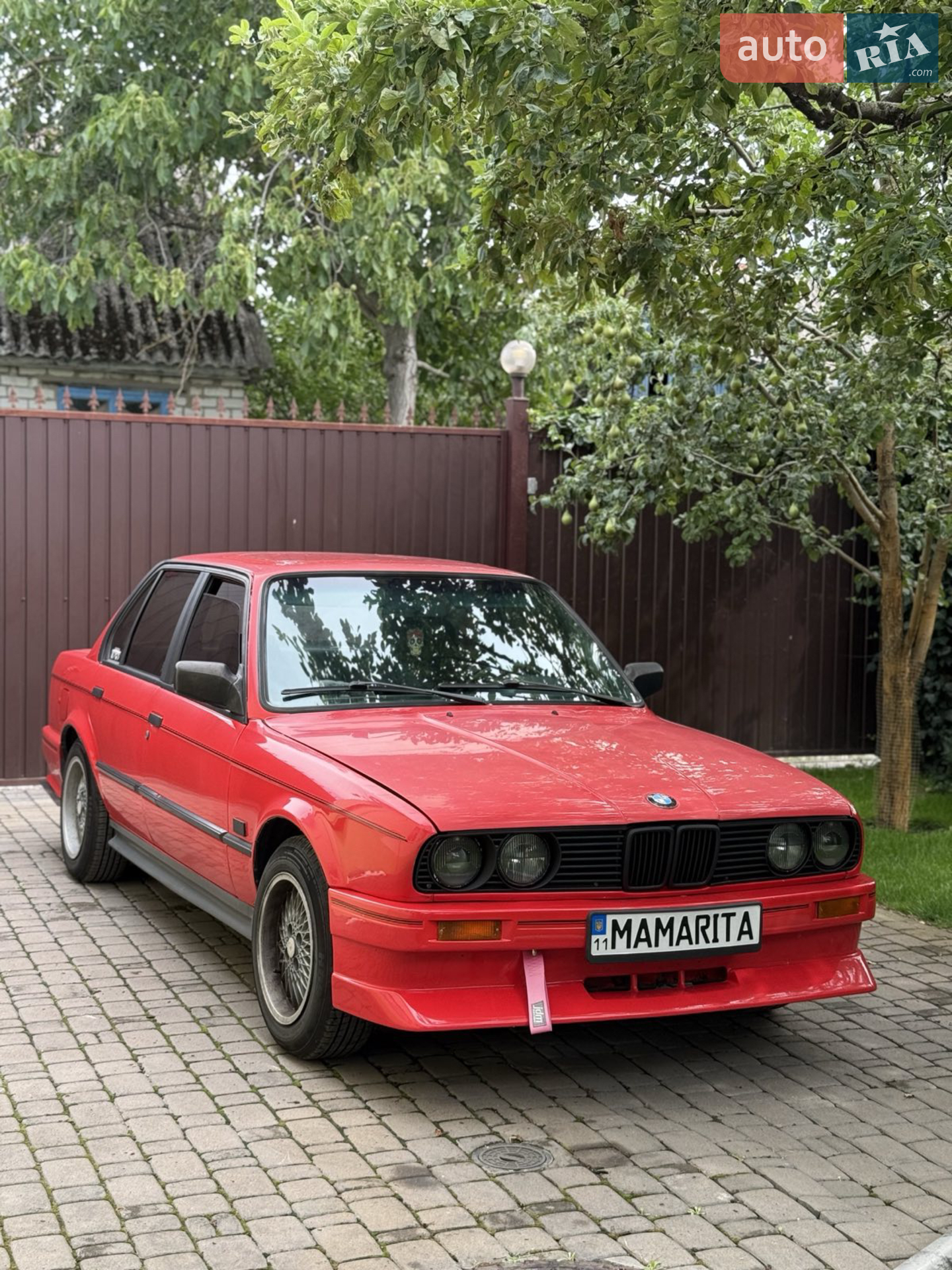 BMW 3 Series, 1986