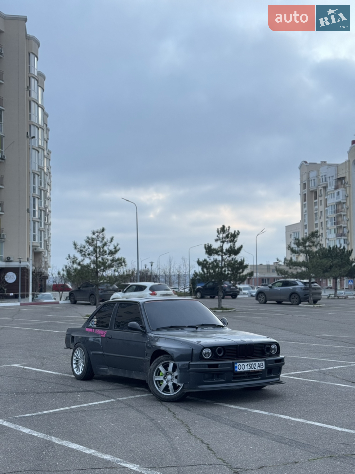 BMW 3 Series, 1986