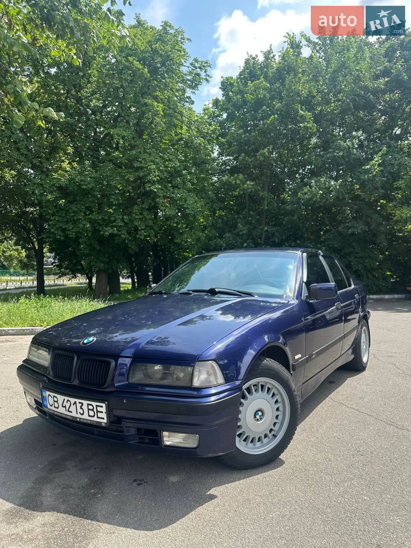 BMW 3 Series, 1997