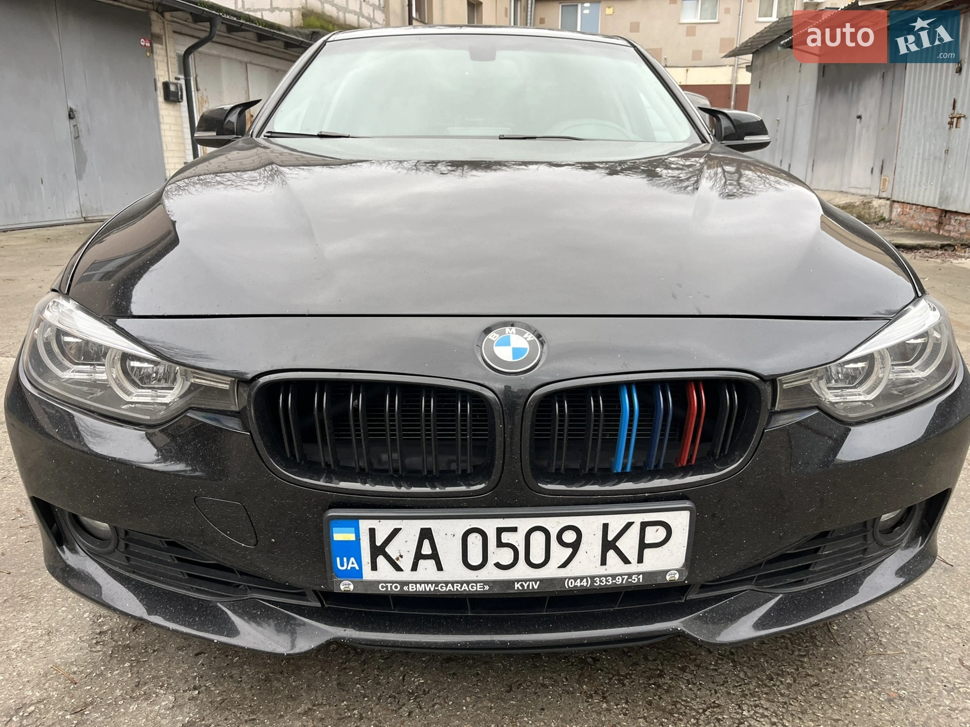 BMW 3 Series, 2012
