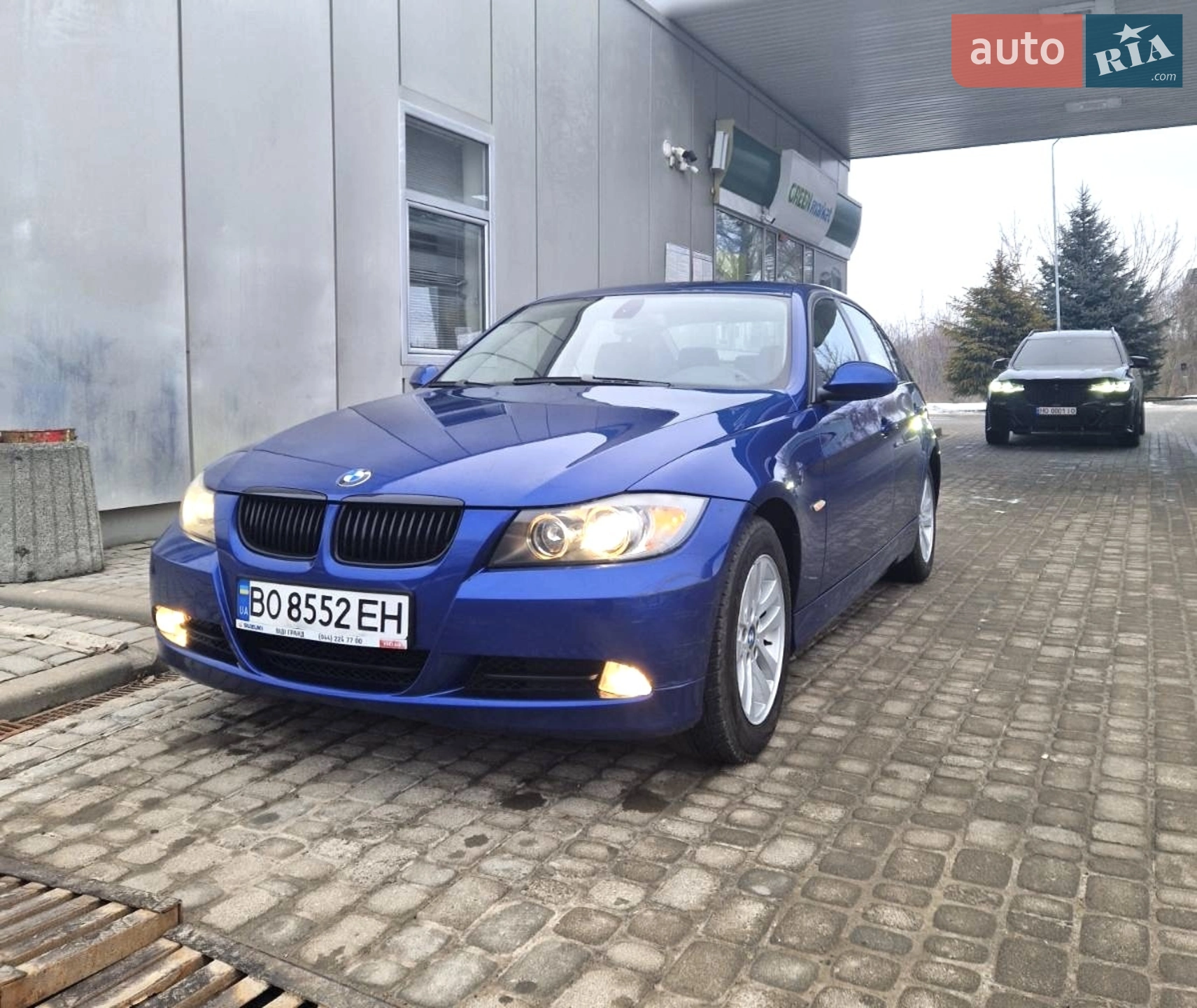 BMW 3 Series, 2007