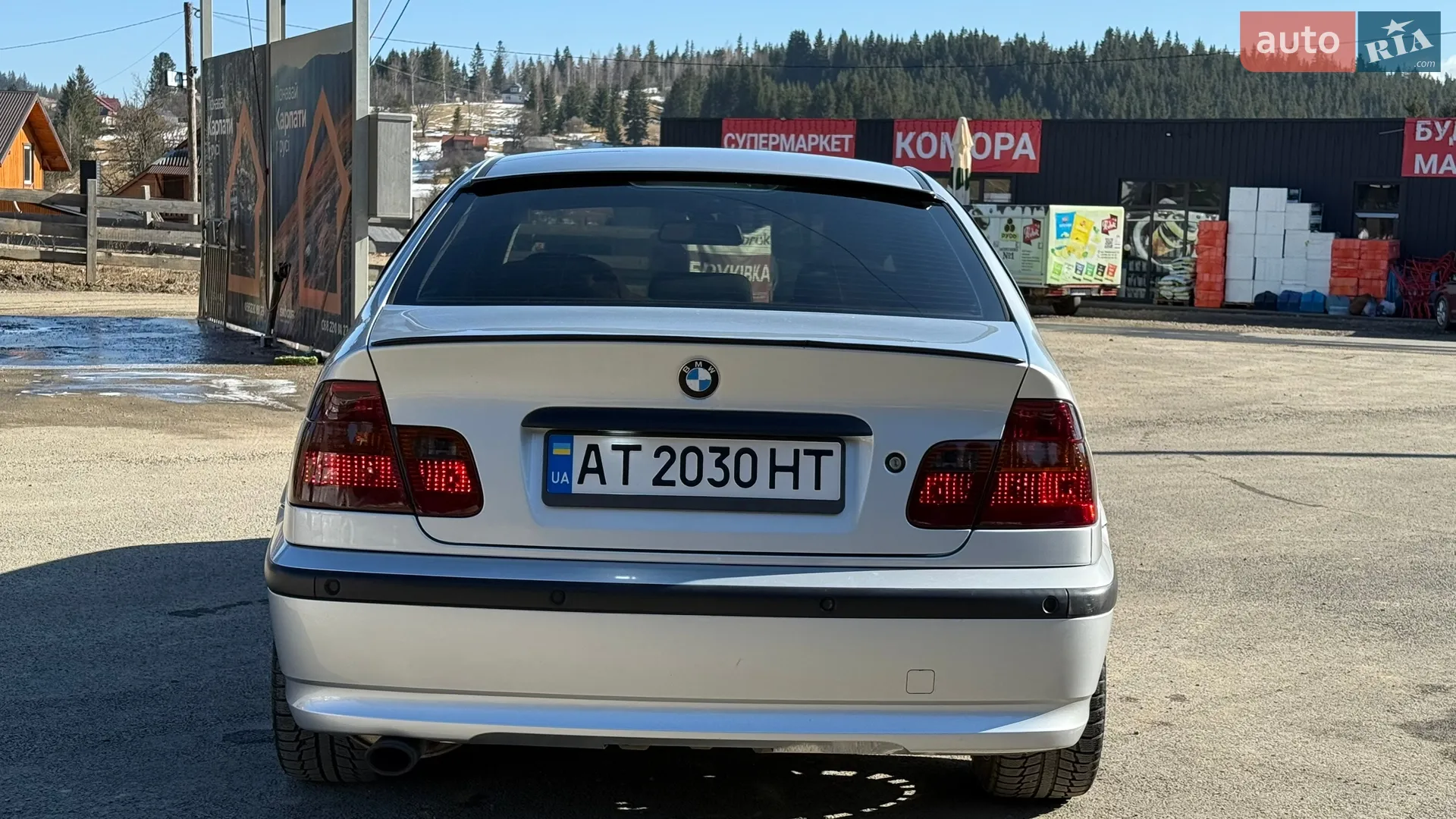 BMW 3 Series, 2004