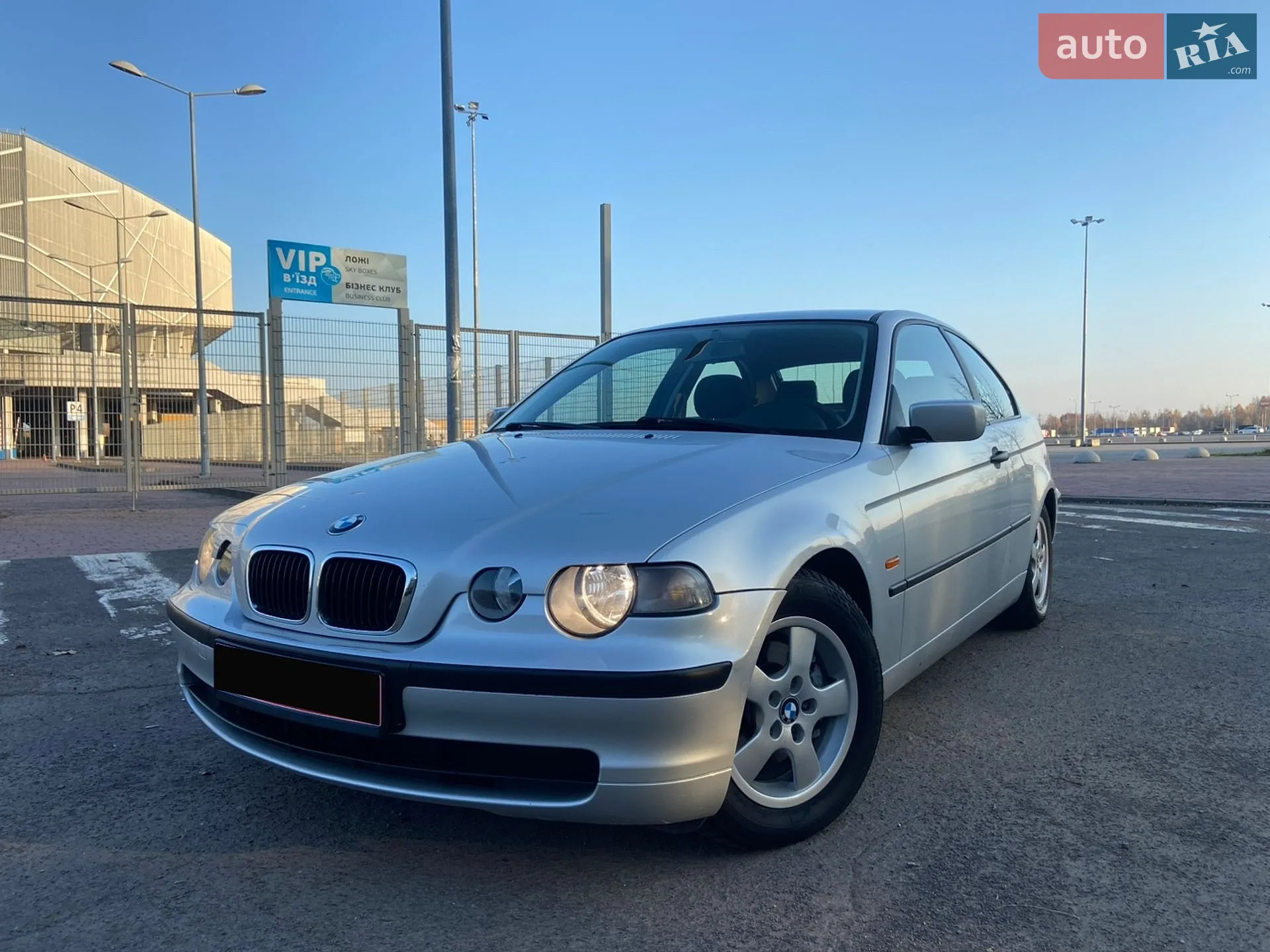 BMW 3 Series, 2002