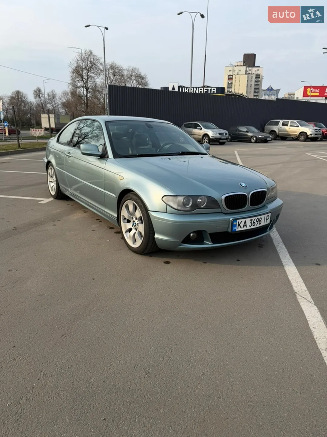 BMW 3 Series, 2004