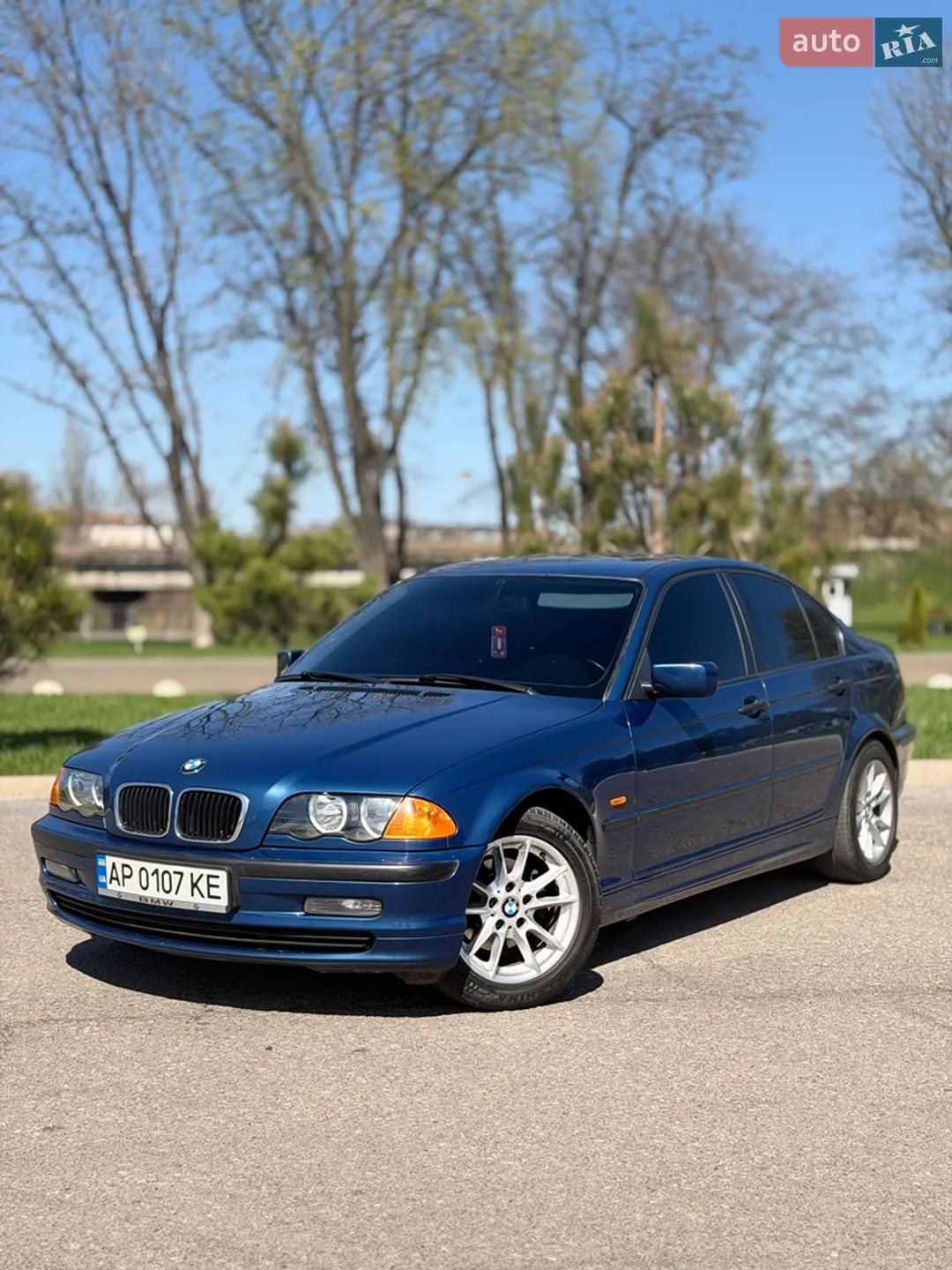 BMW 3 Series, 2001