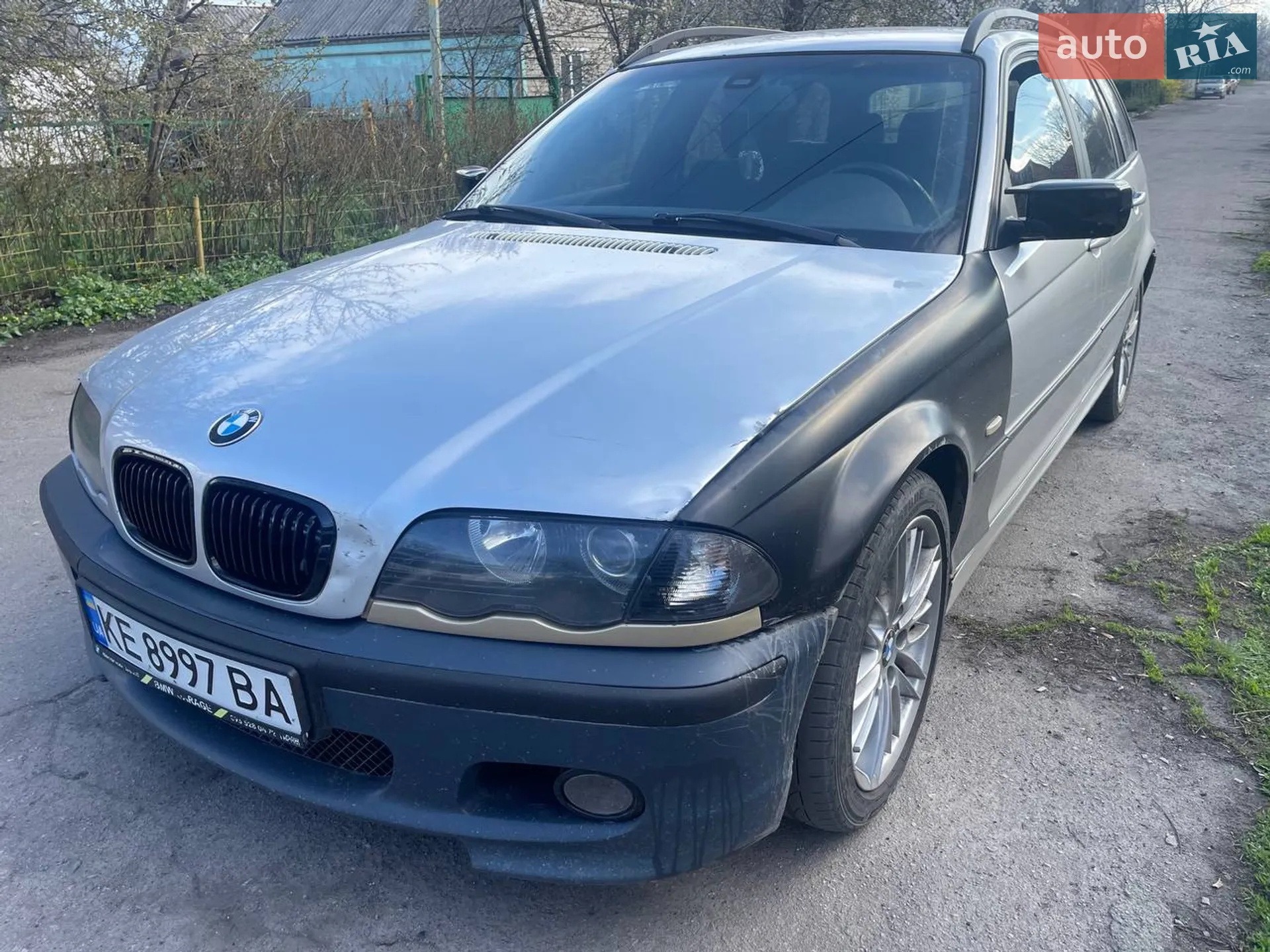 BMW 3 Series, 2001