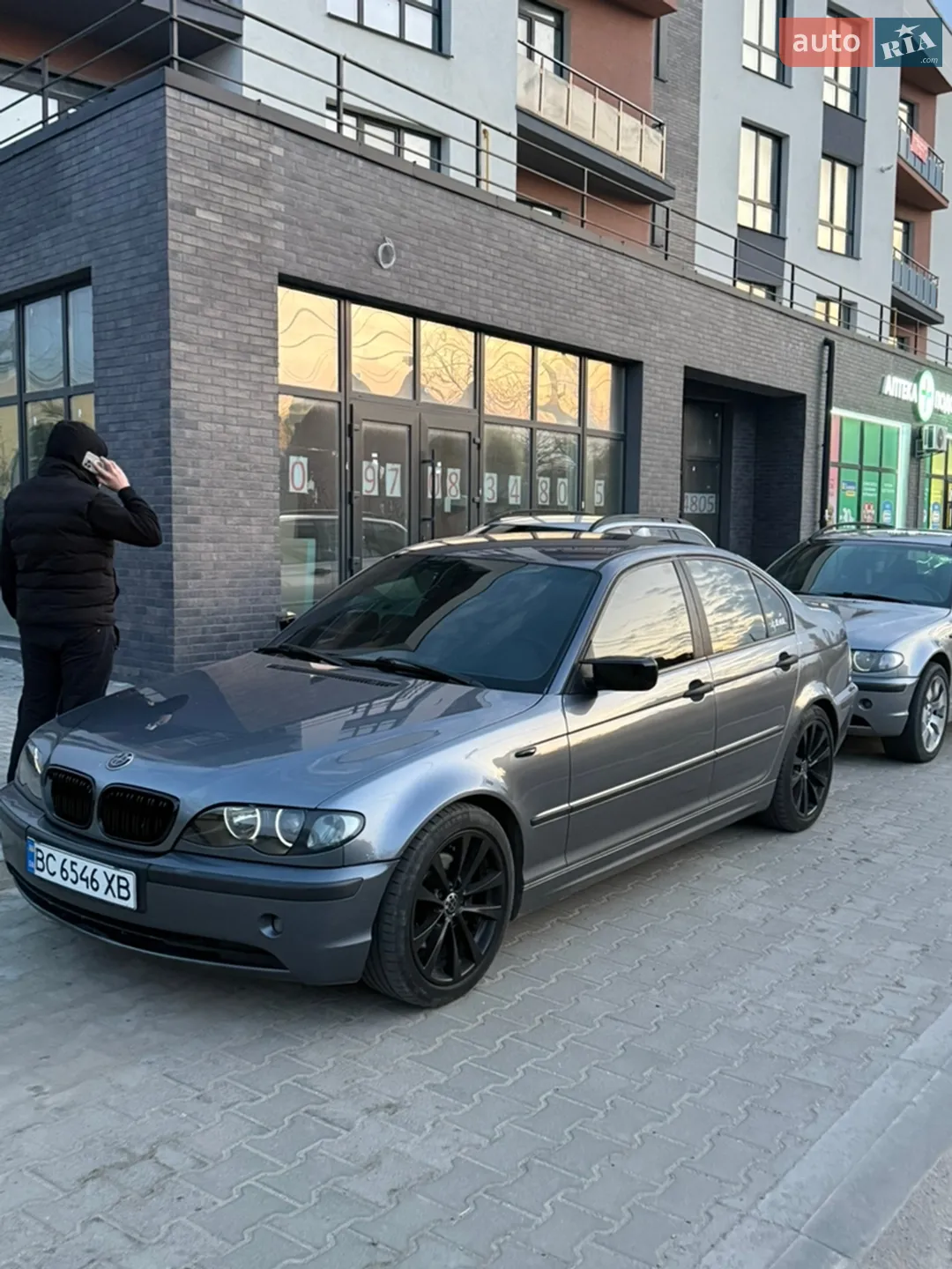BMW 3 Series, 2002