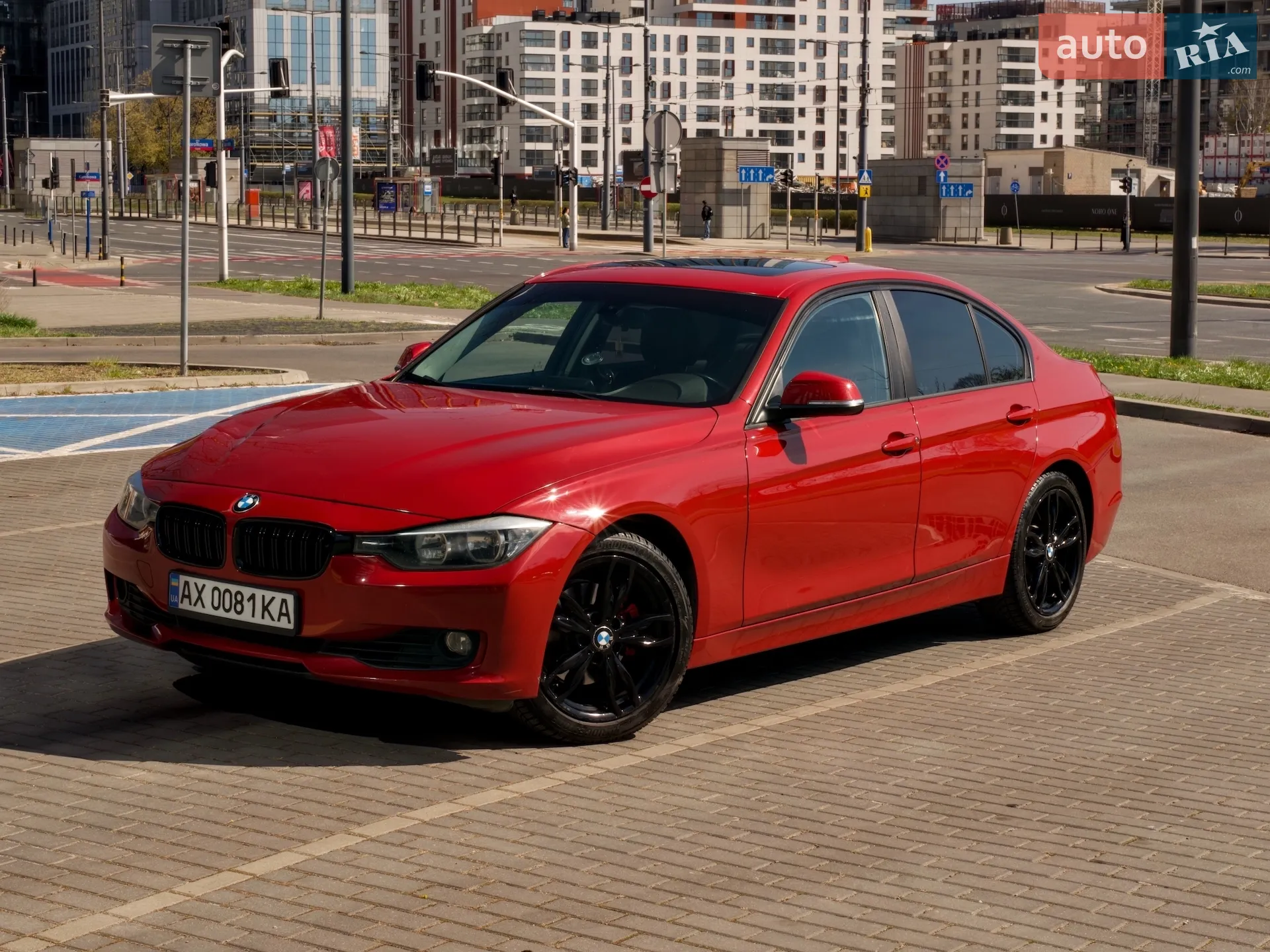 BMW 3 Series, 2014