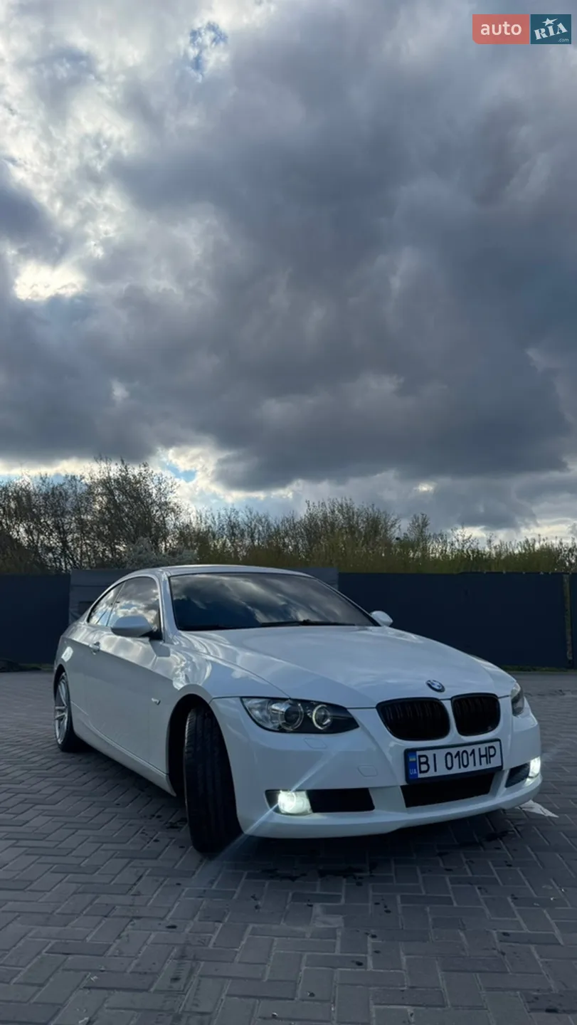 BMW 3 Series, 2007