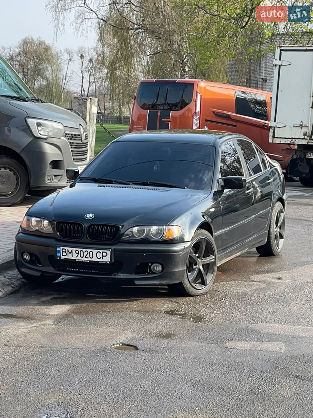 BMW 3 Series, 2002