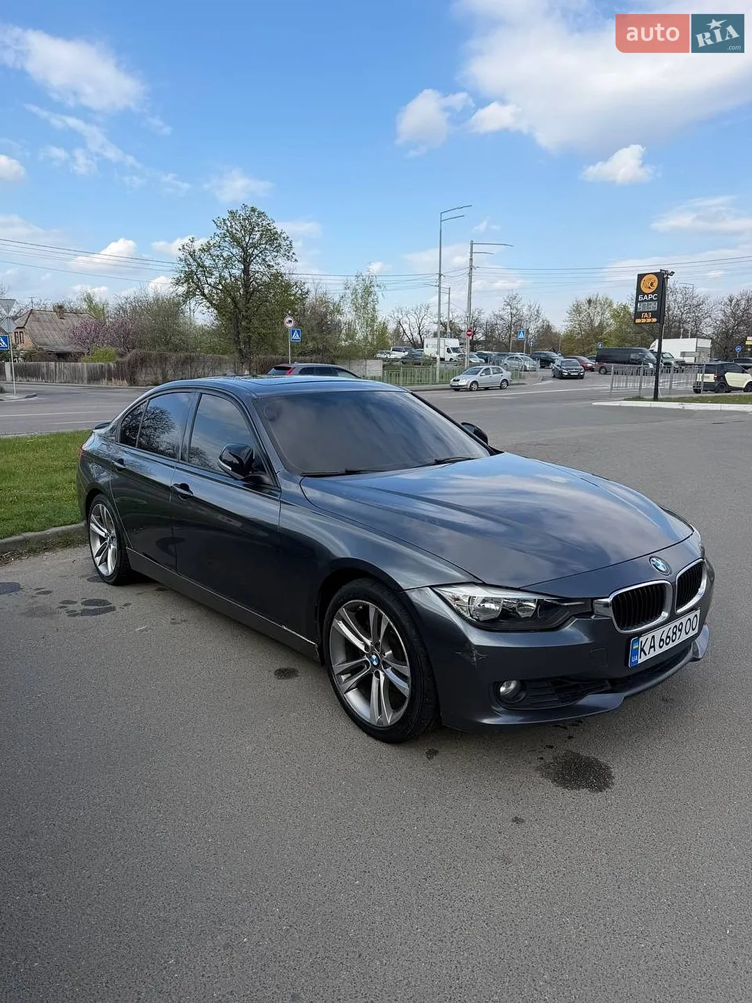BMW 3 Series, 2012