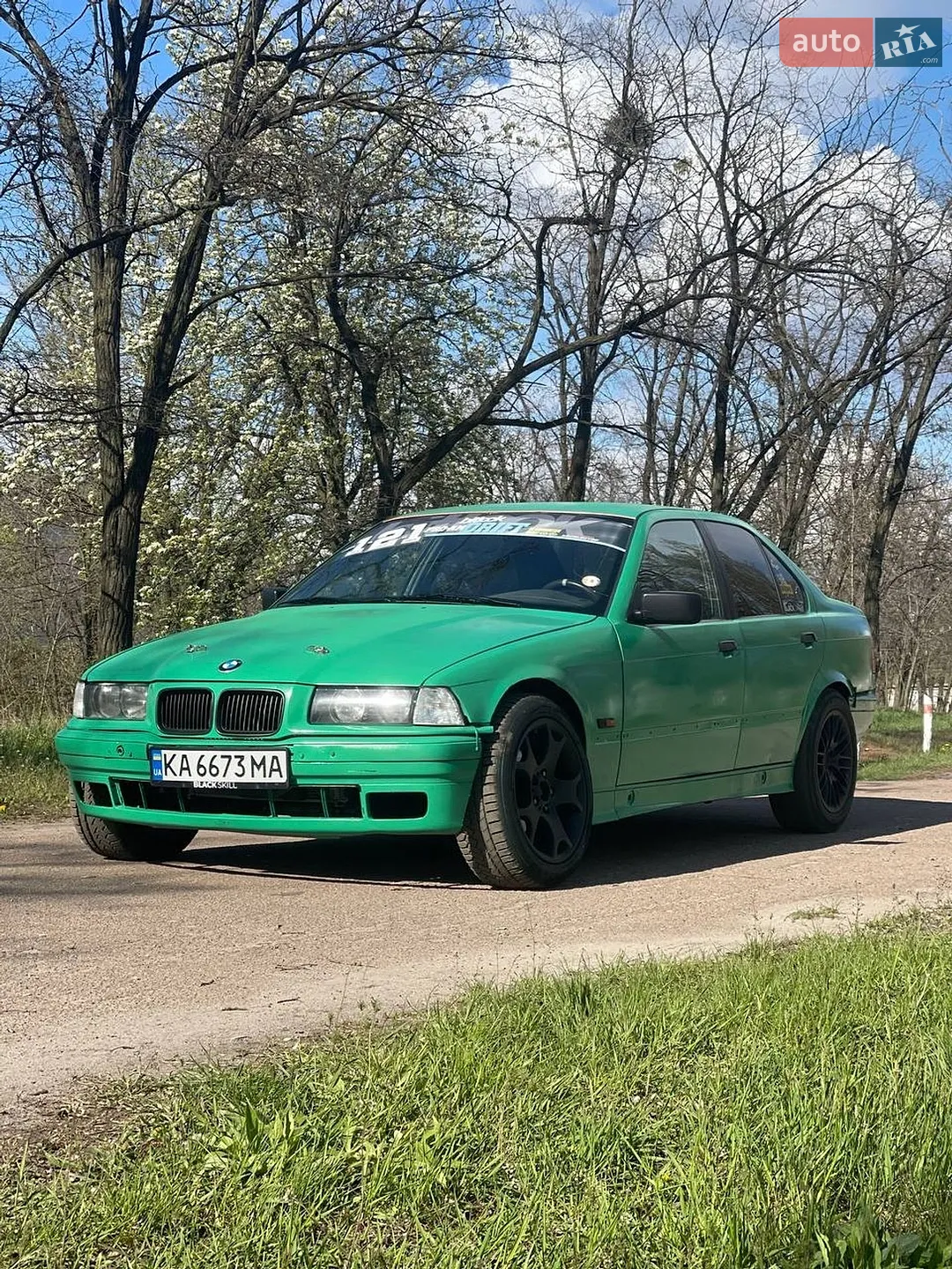 BMW 3 Series, 1995