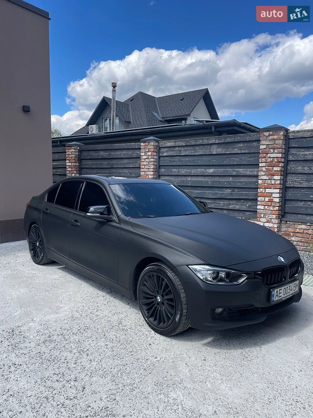 BMW 3 Series, 2012