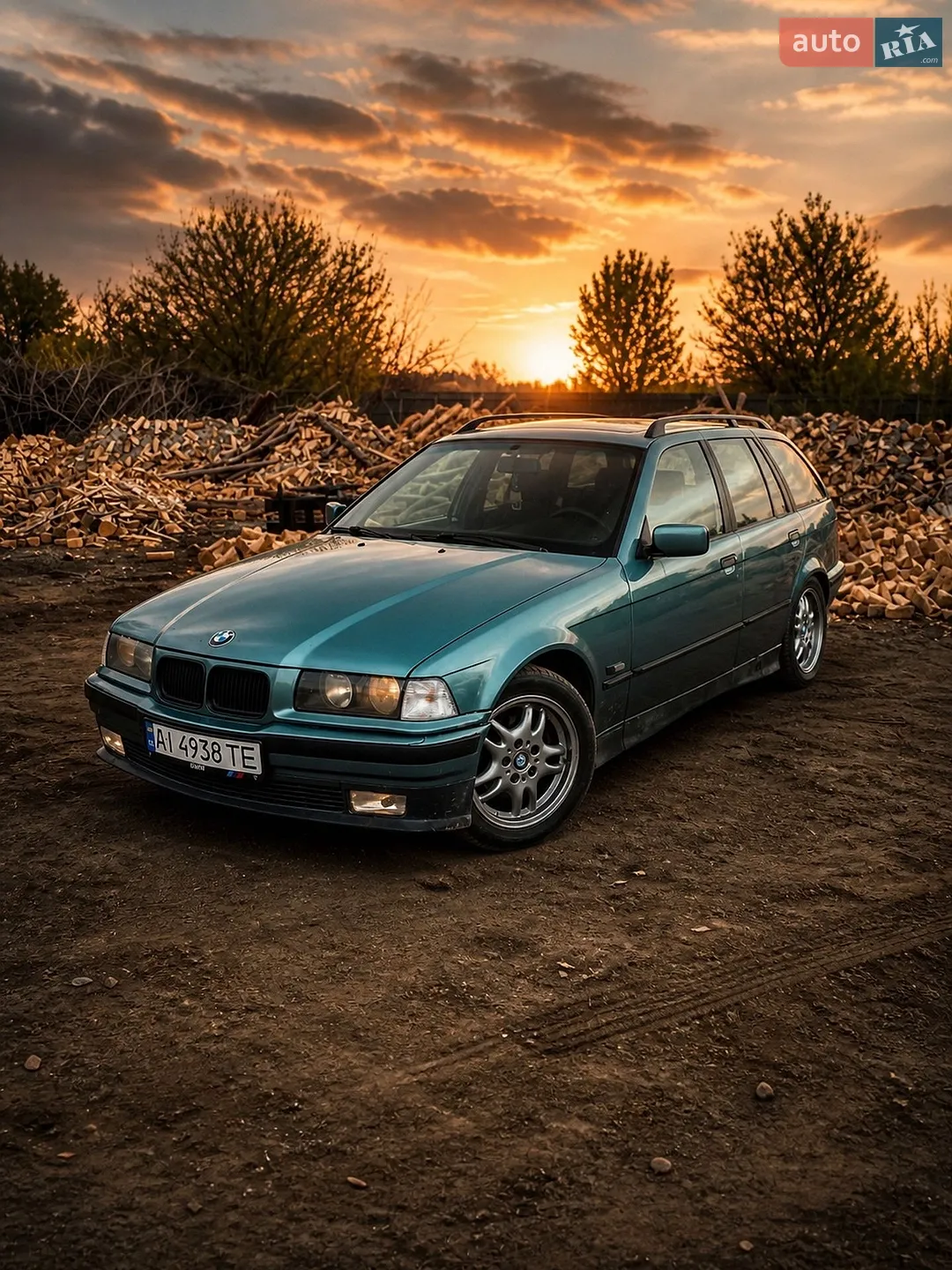 BMW 3 Series 1996 — 1