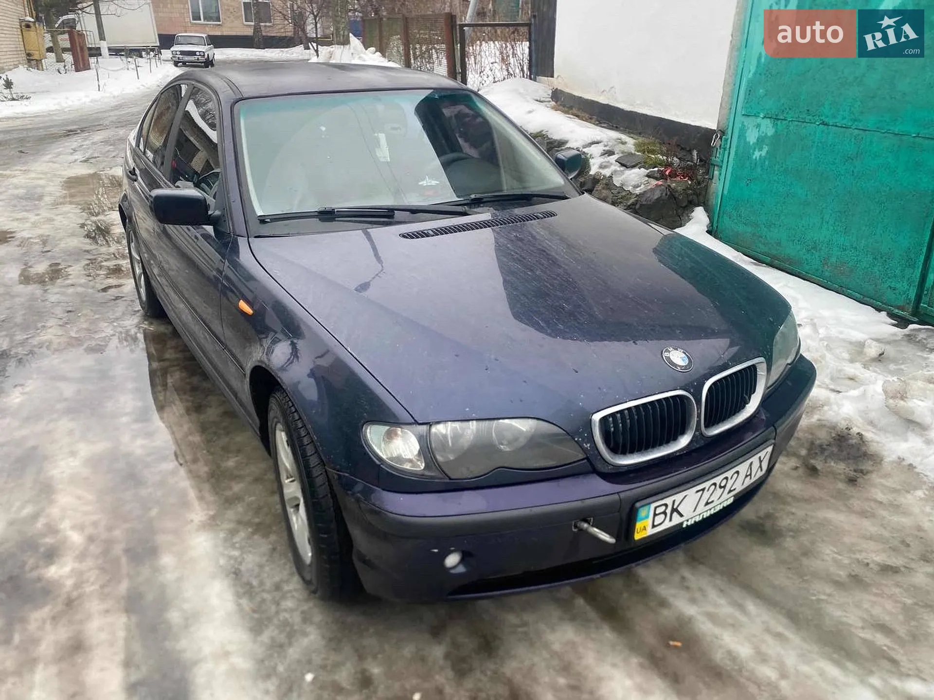 BMW 3 Series, 2002