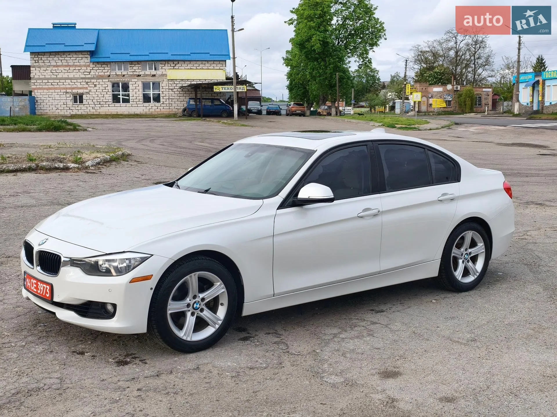 BMW 3 Series, 2013