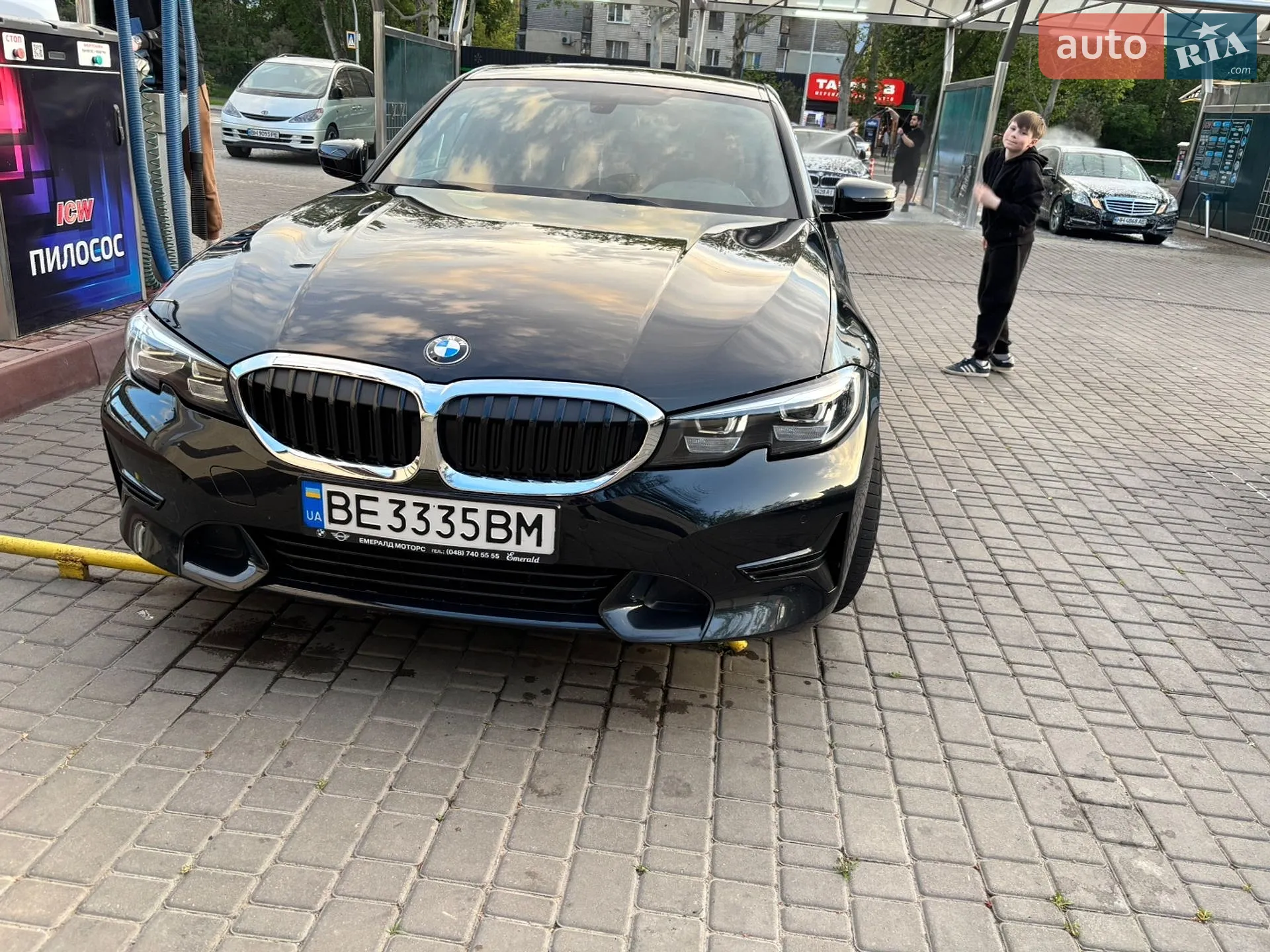 BMW 3 Series, 2022