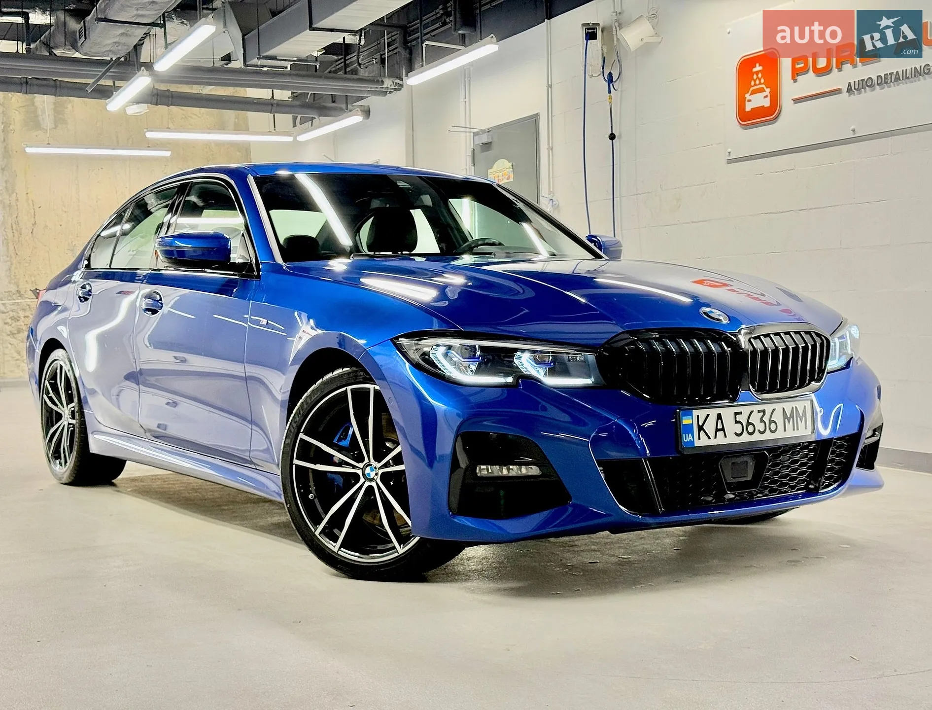 BMW 3 Series, 2022