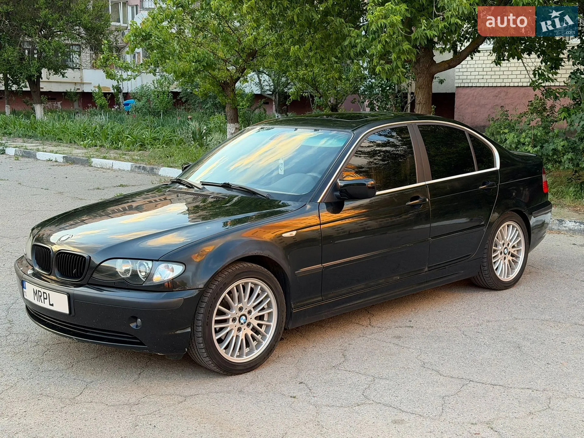 BMW 3 Series, 2002