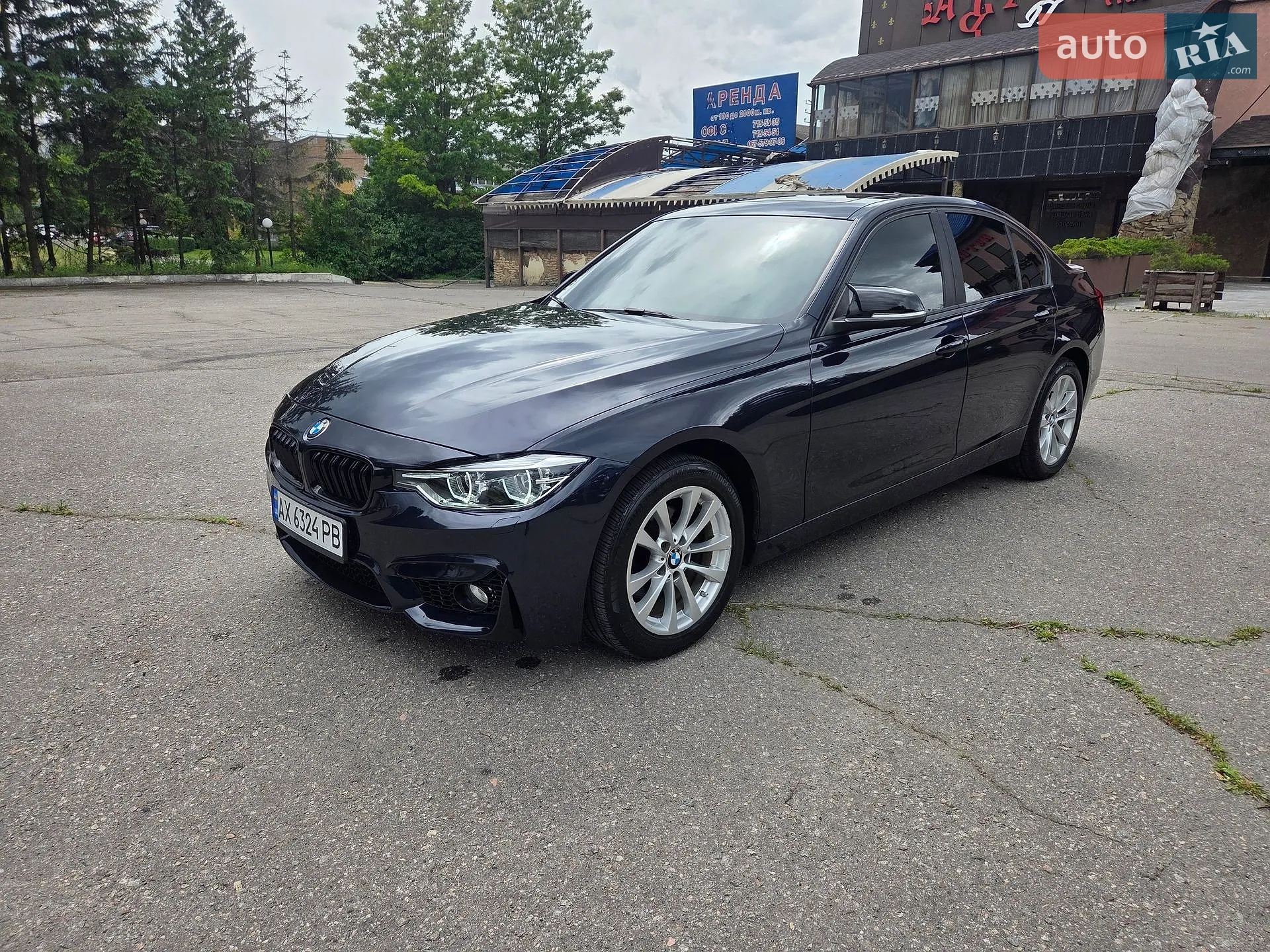 BMW 3 Series, 2016