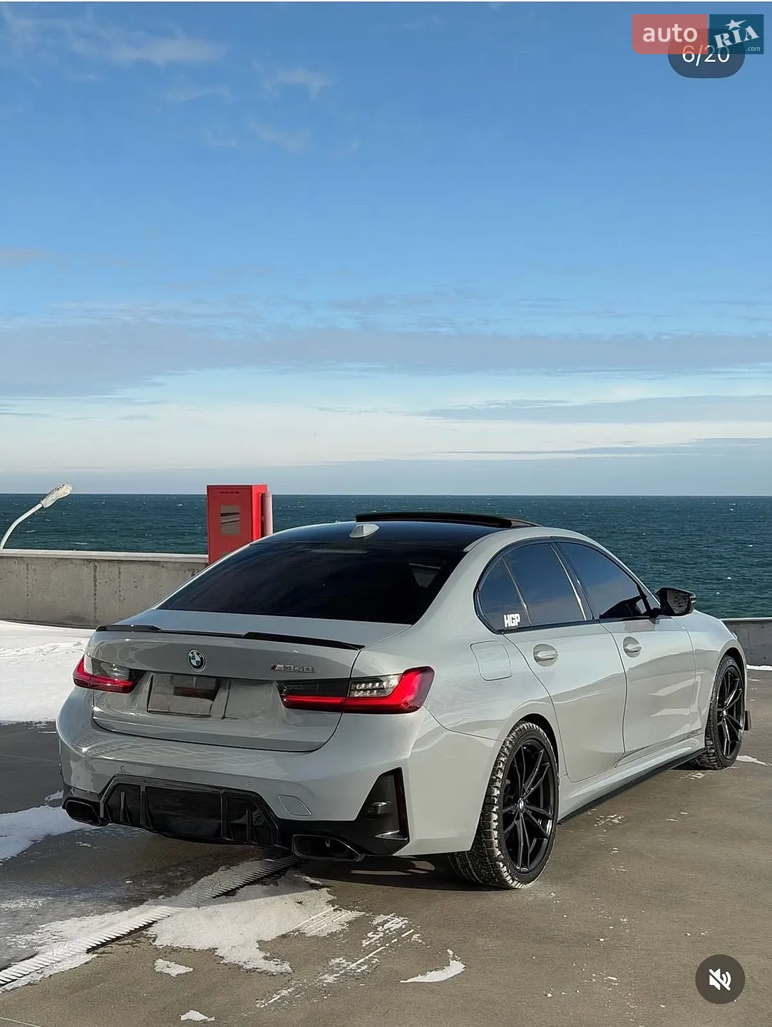 BMW 3 Series, 2022