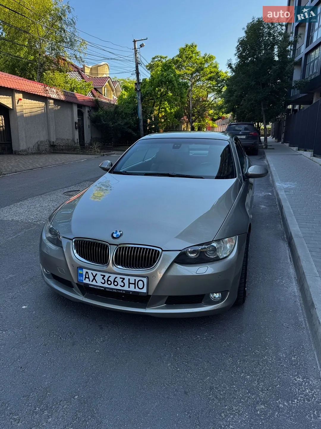 BMW 3 Series, 2008