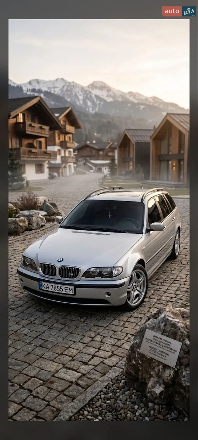 BMW 3 Series, 2003