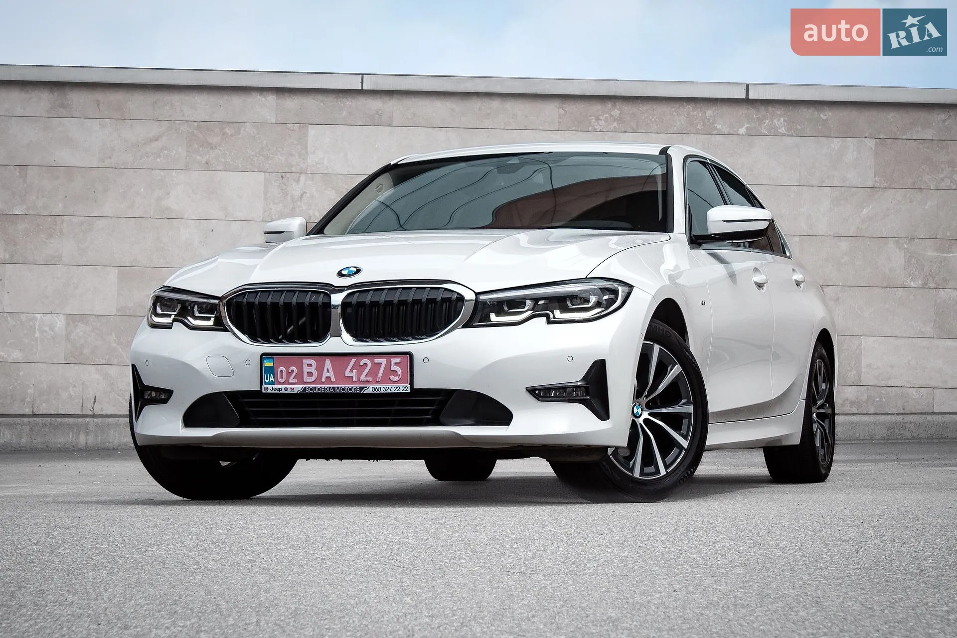 BMW 3 Series, 2019