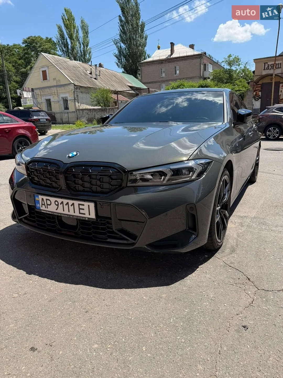 BMW 3 Series, 2024