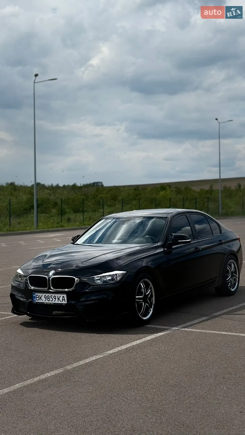 BMW 3 Series, 2013