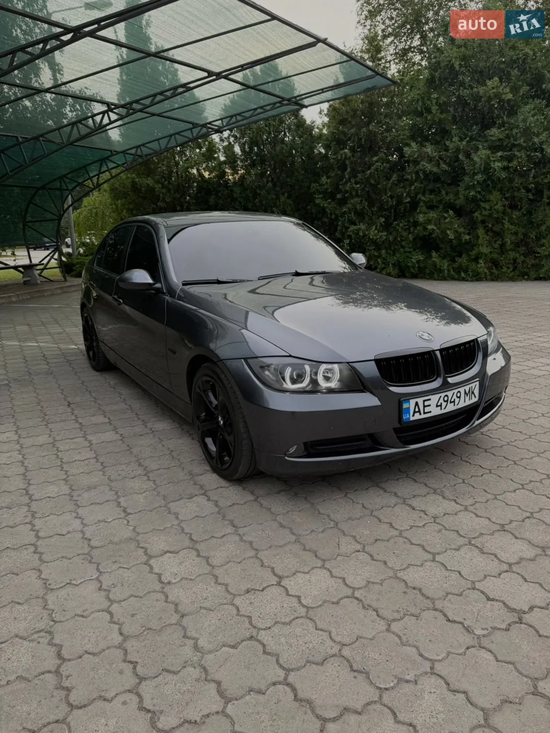 BMW 3 Series, 2007