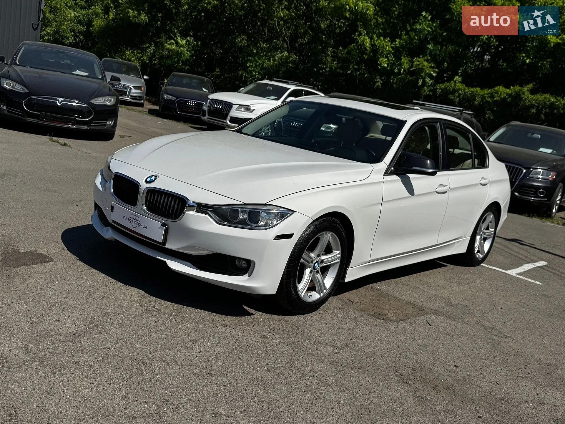 BMW 3 Series, 2014