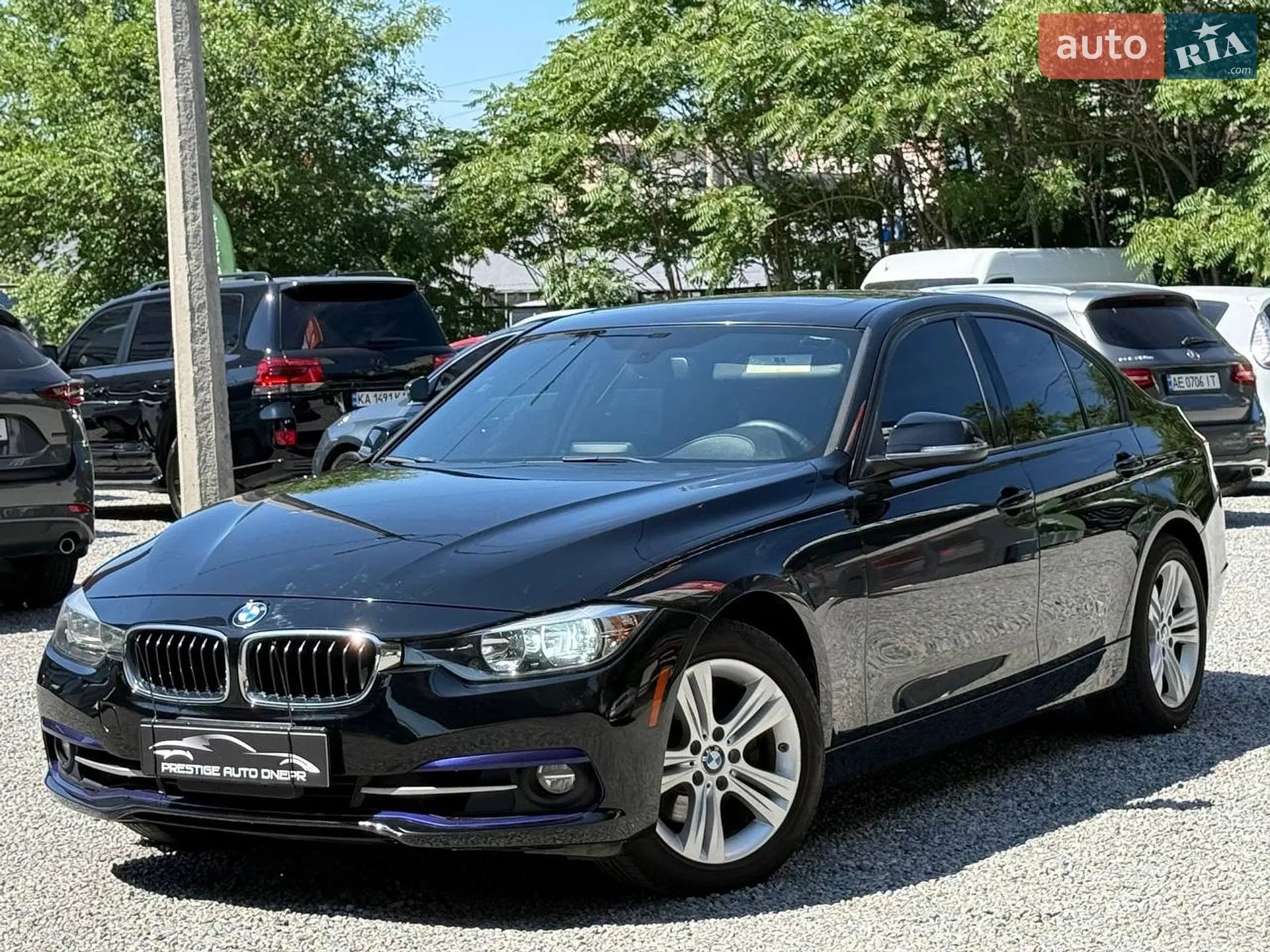 BMW 3 Series, 2015