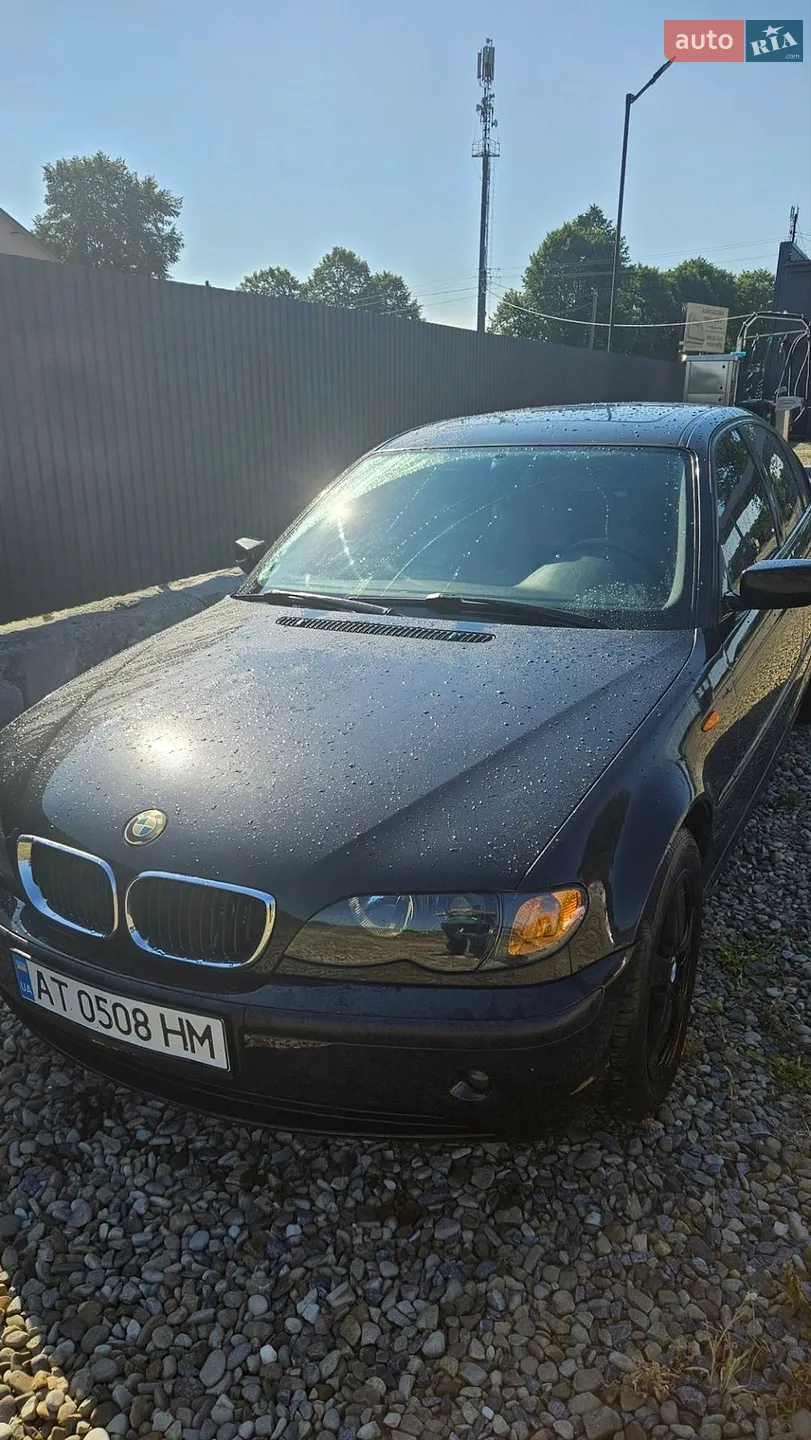 BMW 3 Series, 2003