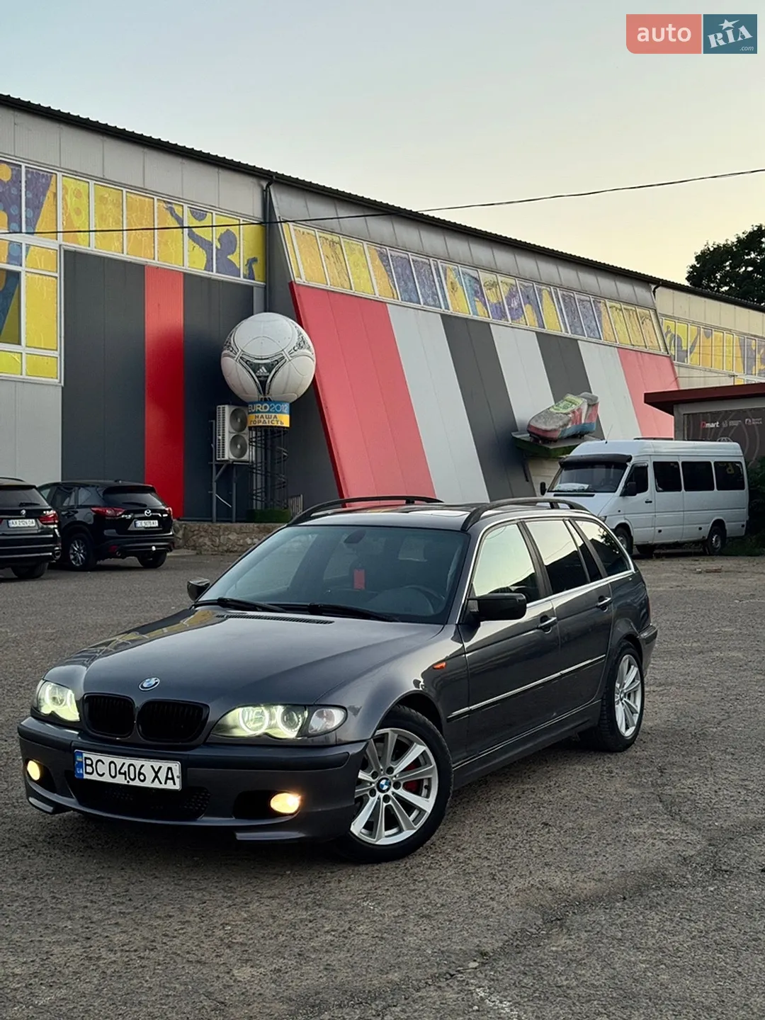 BMW 3 Series, 2002