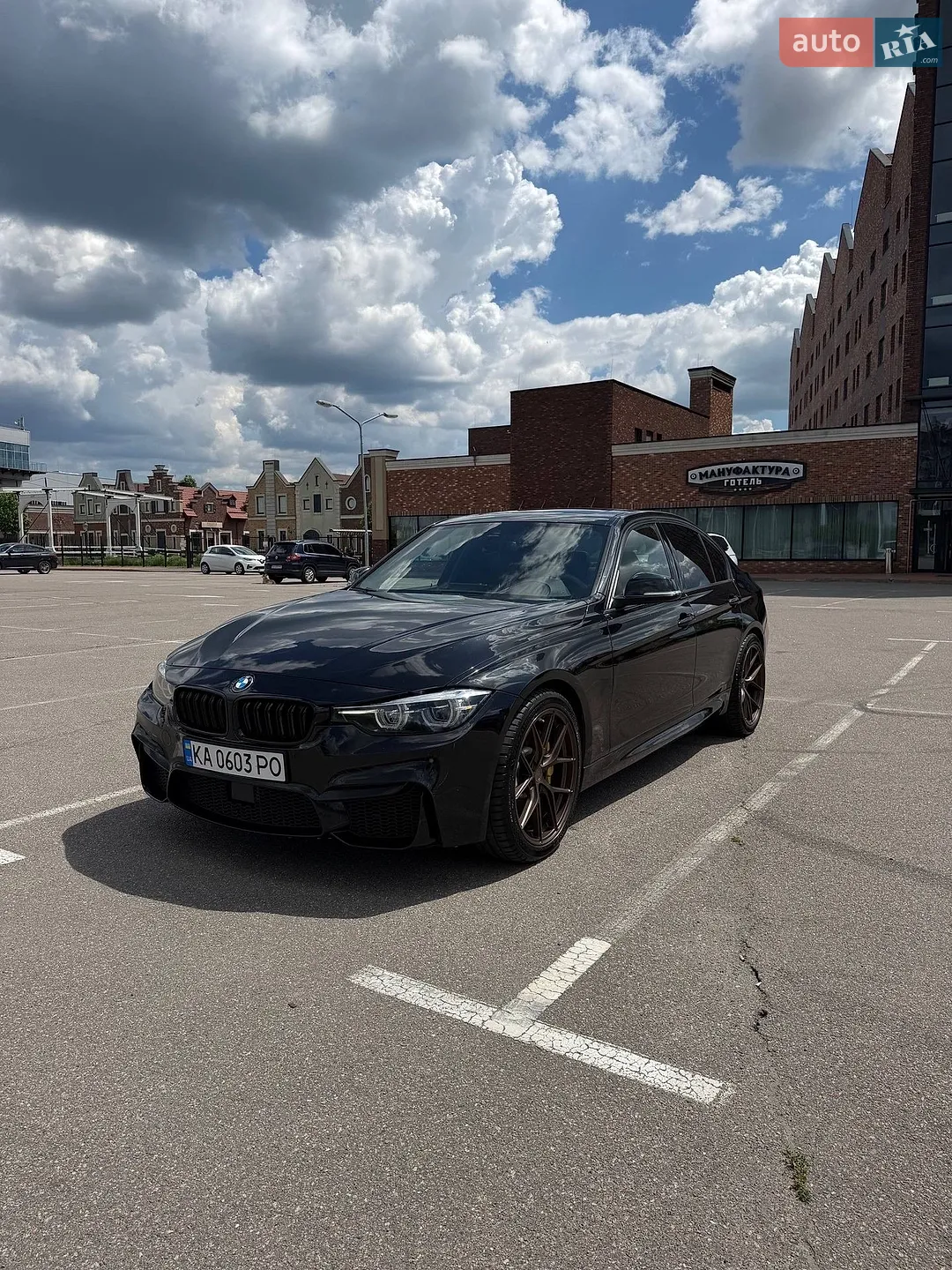 BMW 3 Series, 2017
