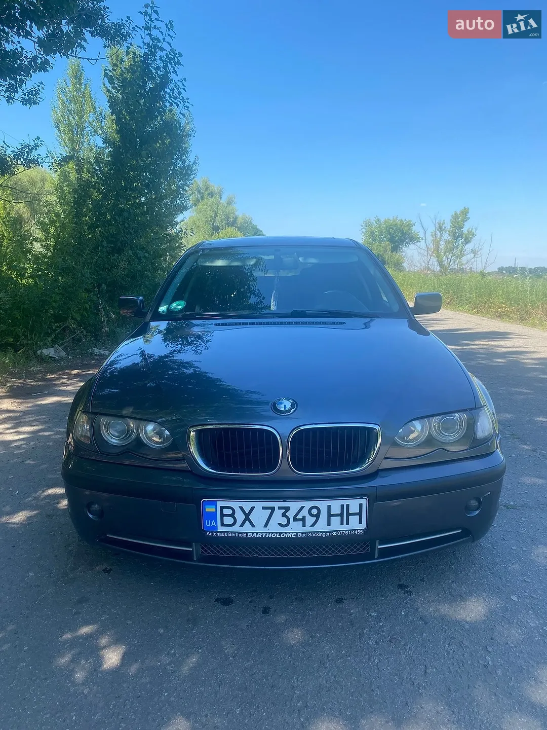 BMW 3 Series, 2001