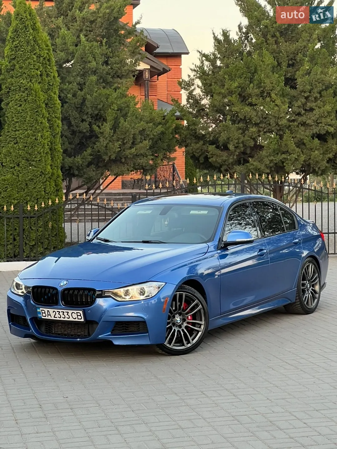 BMW 3 Series, 2014
