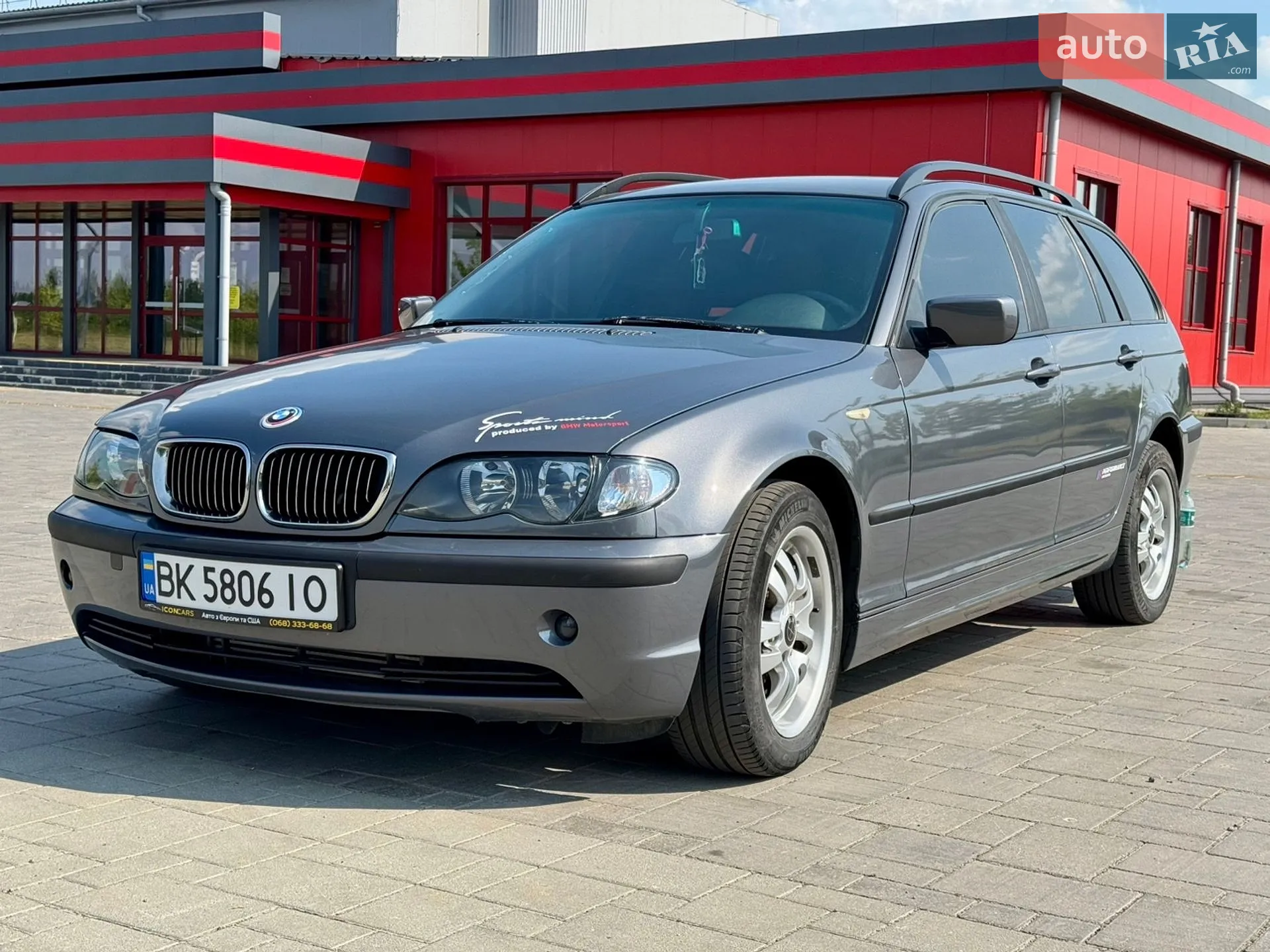BMW 3 Series, 2002