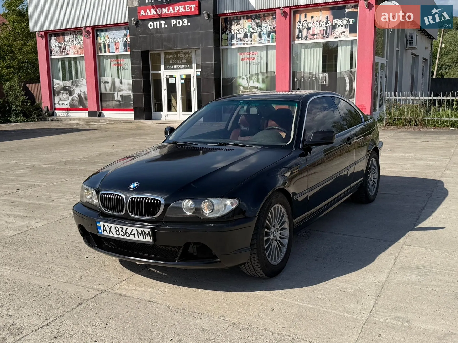 BMW 3 Series, 2001