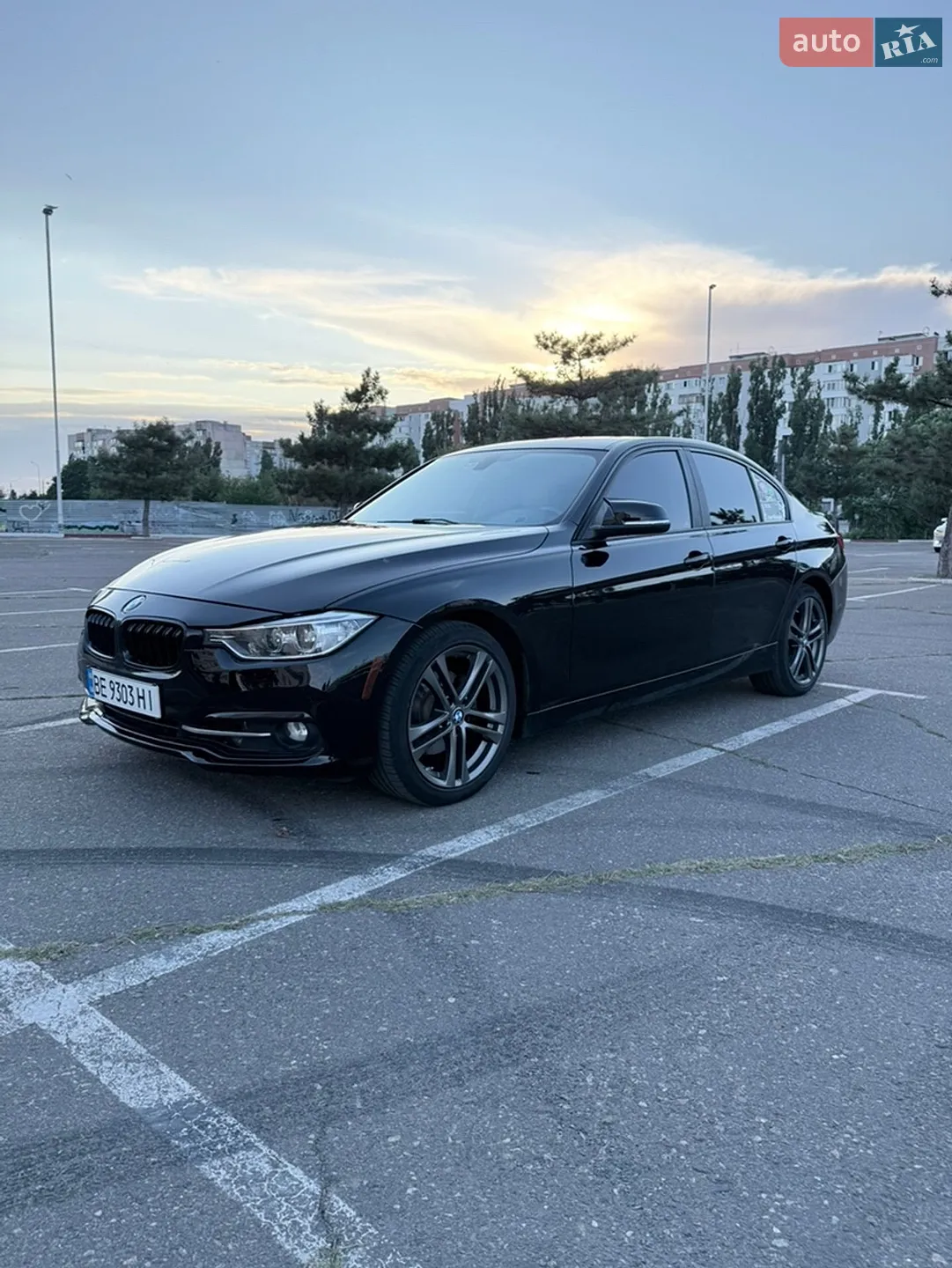 BMW 3 Series, 2014