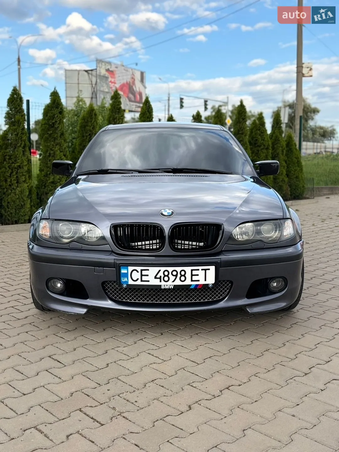BMW 3 Series, 2001