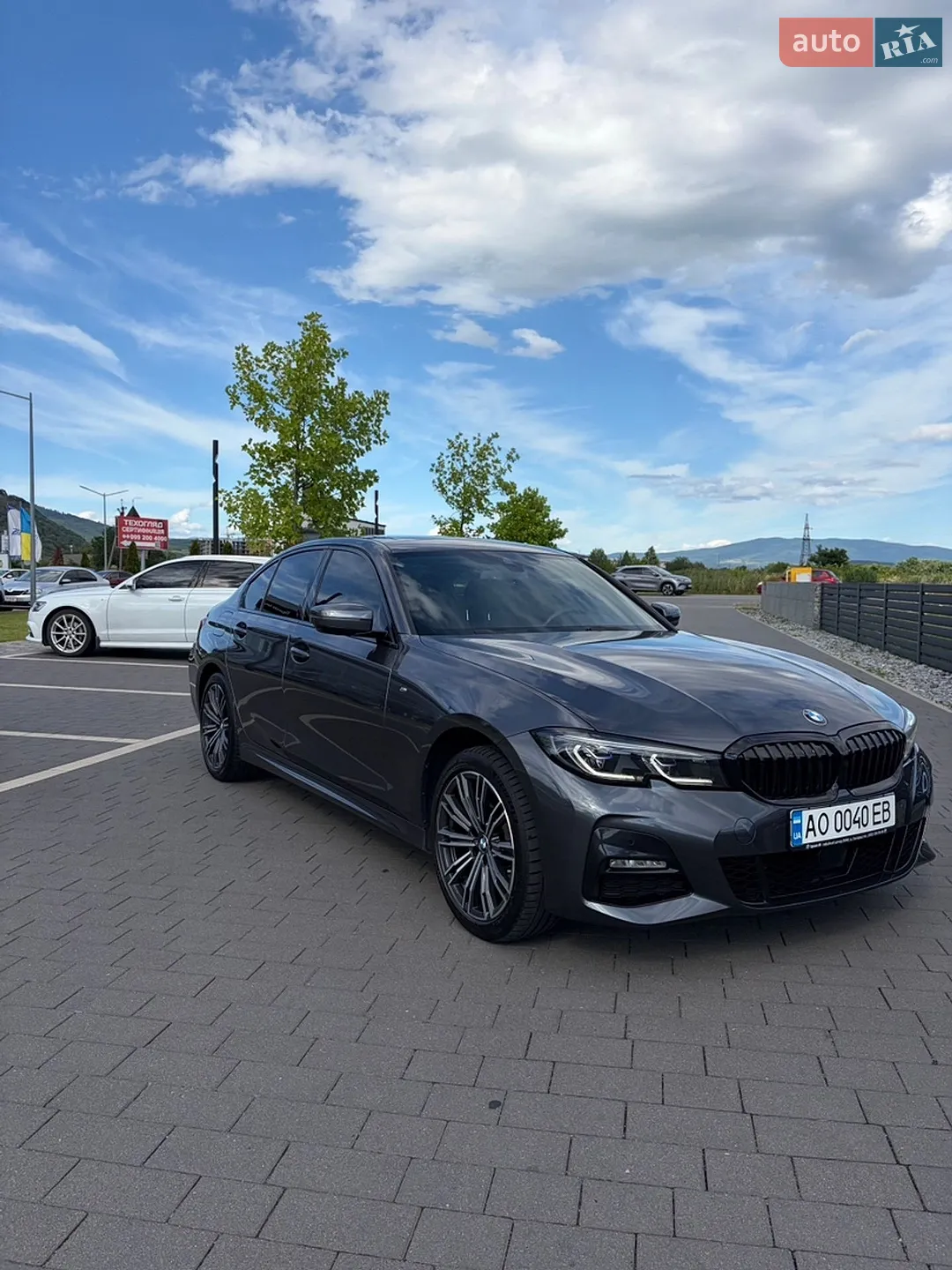 BMW 3 Series, 2022
