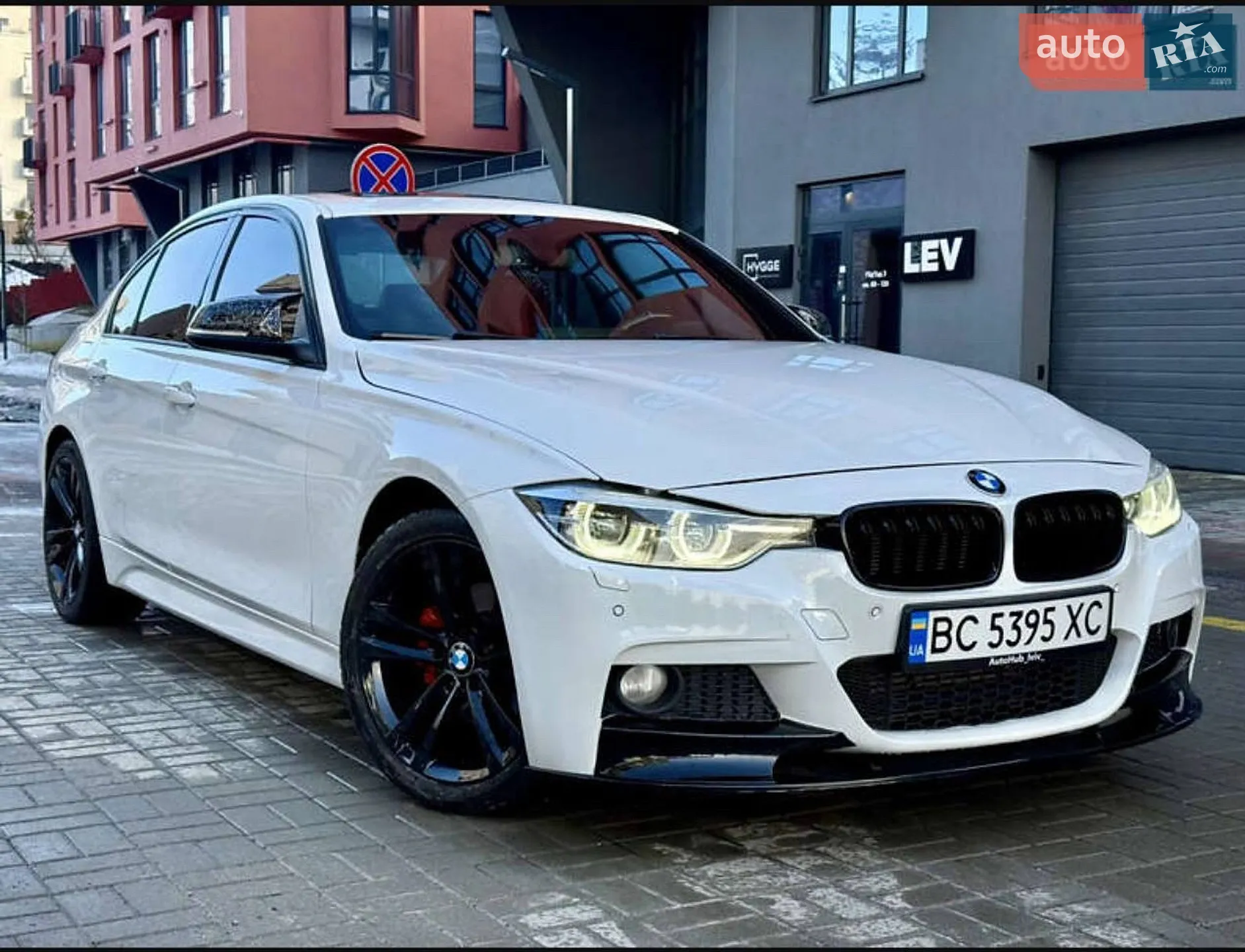 BMW 3 Series, 2016