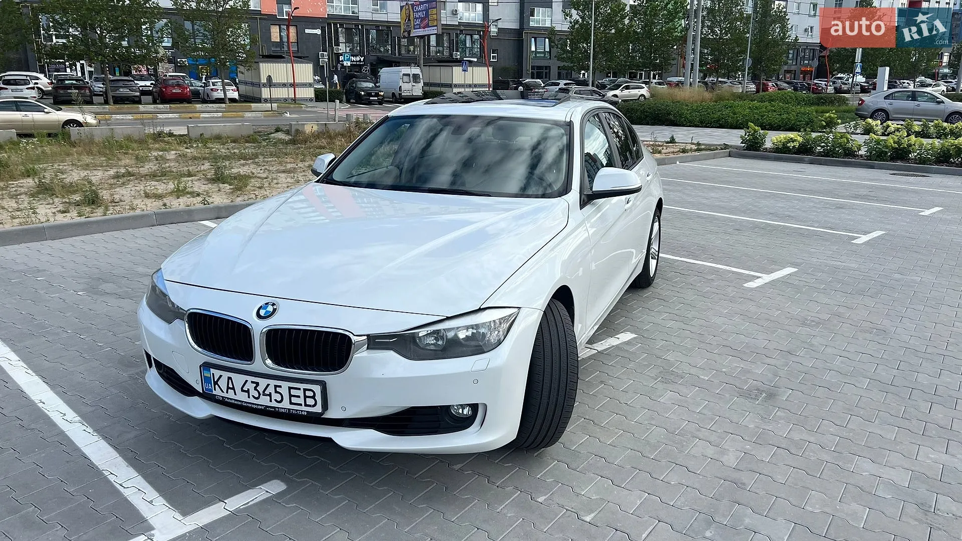BMW 3 Series, 2015