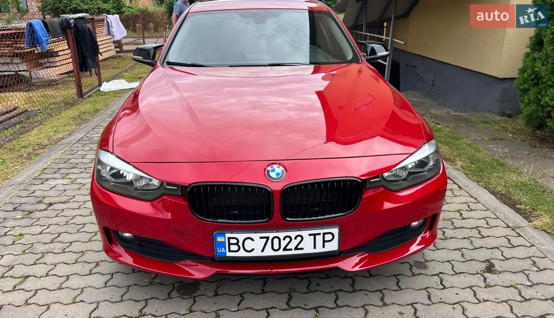 BMW 3 Series, 2012
