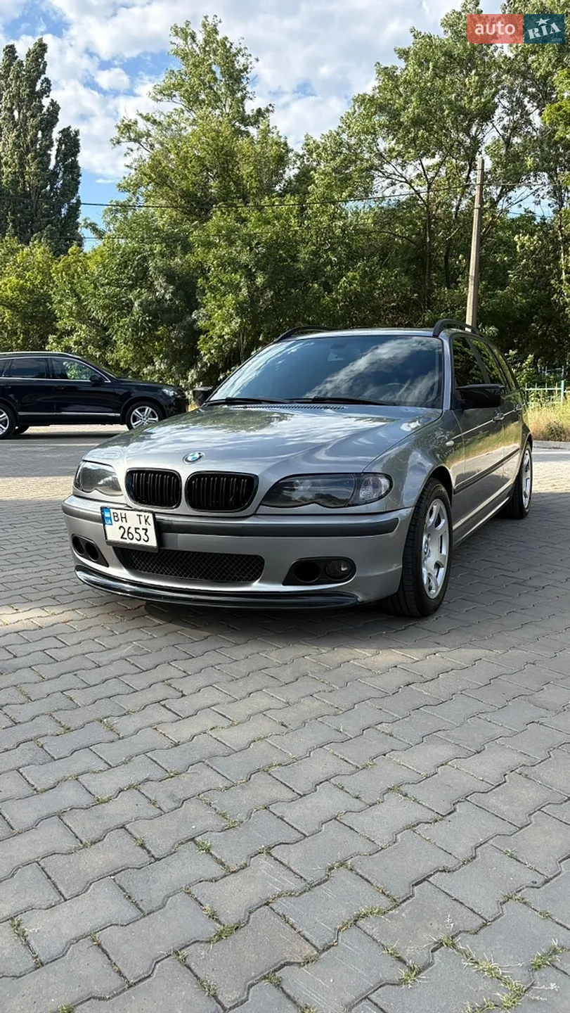 BMW 3 Series, 2003